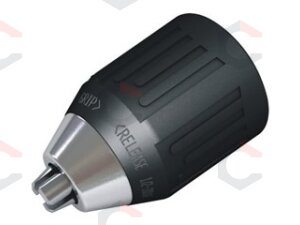 Griebtuvas grąžtui be rakto su rakinimo sistema, pusiau metalinis 2-13mm, 1/2"-20UNF (ES-790872) Griebtuvas grąžtui be rakto su rakinimo sistema, pusiau metalinis 2-13mm, 1/2"-20UNF (ES-790872)