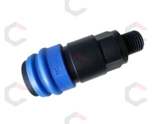 Greita jungtis žarnai 1/4" lizdas (išorinis sriegis) (O-20SM) 1 Greita jungtis žarnai 1/4" lizdas (išorinis sriegis) (O-20SM) 1