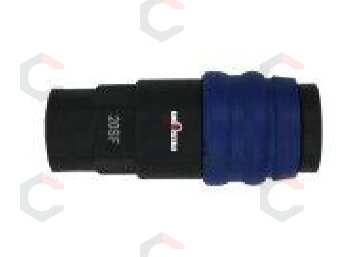 Greita jungtis žarnai 1/4" lizdas (vidinis sriegis) (O-20SF) 5