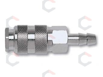 Greita jungtis žarnai (lizdas) | 12 mm (LI-12MM) Greita jungtis žarnai (lizdas) | 12 mm (LI-12MM)