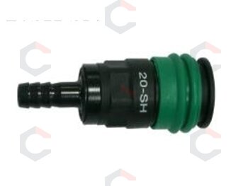 Greita jungtis 8mm (lizdas) PROFI (O-20SH-SN) 1 Greita jungtis 8mm (lizdas) PROFI (O-20SH-SN) 1