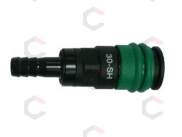 Greita jungtis 10mm (lizdas) PROFI (O-30SH-SN) 1 Greita jungtis 10mm (lizdas) PROFI (O-30SH-SN) 1