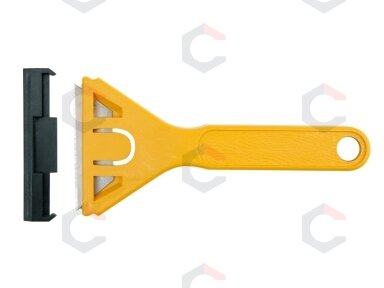 Gramdiklis dažams nuo langų ir kt. 60mm (06820) Gramdiklis dažams nuo langų ir kt. 60mm (06820)