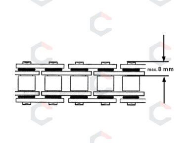 Grandinės atskyrimo įrankis | 05B–12B / 25–60 grandinėms (JD22000) Grandinės atskyrimo įrankis | 05B–12B / 25–60 grandinėms (JD22000)