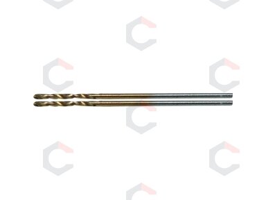 Grąžtai metalui HSS-G 1.0 mm, 2vnt. (2040-1)