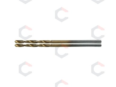 Grąžtai metalui HSS-G 1.5 mm, 2vnt. (2040-1.5)