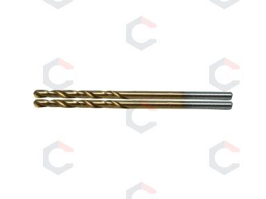 Grąžtai metalui HSS-G 2.5 mm, 2vnt. (2040-2.5)