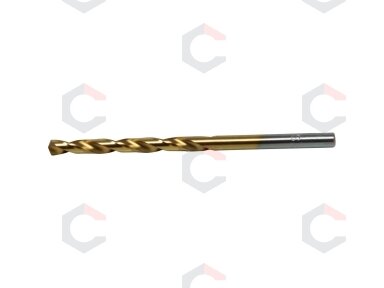 Grąžtas metalui | HSS-G | Titano nitridas | 4,0 mm (2040-4)