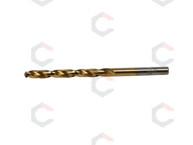 Grąžtas metalui | HSS-G | Titano nitridas | 5,0 mm (2040-5)