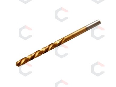 Grąžtas metalui HSS, kairinis gręžimas | Ø 3,0 mm (2726-3) Grąžtas metalui HSS, kairinis gręžimas | Ø 3,0 mm (2726-3)