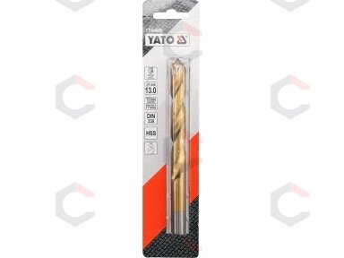 Grąžtas metalui HSS-TIN 2.8 mm, 2vnt. (YT-44634)