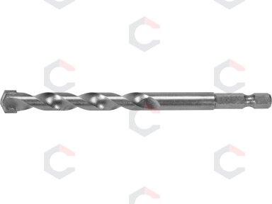 Grąžtas universalus su Hex 6.3 mm (1/4") galu | 10.0 mm (21691)