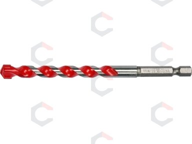 Grąžtas universalus su Hex 6.3 mm (1/4") galu | 10.0 mm (YT-44786)