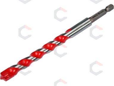 Grąžtas universalus su Hex 6.3 mm (1/4") galu | 12.0 mm (YT-44787)