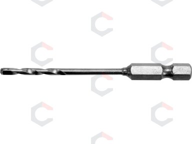 Grąžtas universalus su Hex 6.3 mm (1/4") galu | 3.0 mm (21680)