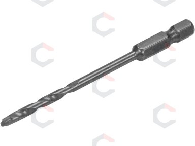 Grąžtas universalus su Hex 6.3 mm (1/4") galu | 4.0 mm (21682)