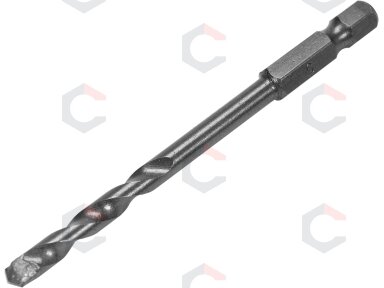 Grąžtas universalus su Hex 6.3 mm (1/4") galu | 5.0 mm (21684)