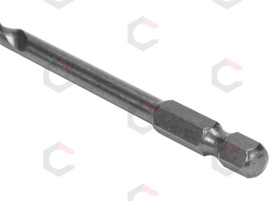 Grąžtas universalus su Hex 6.3 mm (1/4") galu | 6.0 mm (21686)