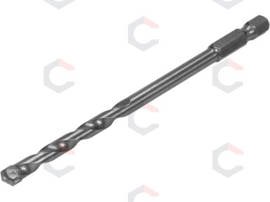 Grąžtas universalus su Hex 6.3 mm (1/4") galu | 6.0 mm (21686)