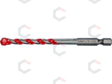 Grąžtas universalus su Hex 6.3 mm (1/4") galu | 7.0 mm (YT-44784)