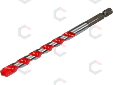 Grąžtas universalus su Hex 6.3 mm (1/4") galu | 8.0 mm (YT-44785) Grąžtas universalus su Hex 6.3 mm (1/4") galu | 8.0 mm (YT-44785)