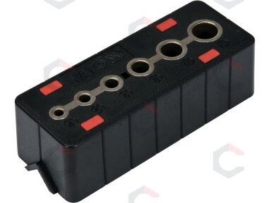 Grąžto gidas, šablonas su rankena | 4, 5, 6, 8, 10 ir 12 mm (YT-39700) Grąžto gidas, šablonas su rankena | 4, 5, 6, 8, 10 ir 12 mm (YT-39700)