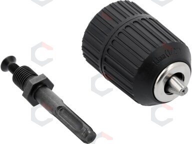Grąžto griebtuvas be rakto | SDS-Plus adapteris | 1.5–13 mm | 1/2"-20UNF | Yato (YT-820305) Grąžto griebtuvas be rakto | SDS-Plus adapteris | 1.5–13 mm | 1/2"-20UNF | Yato (YT-820305)