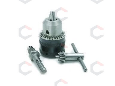 Grąžto griebtuvas su raktu, 1,5-13mm, 1/2"-20UNF ir SDS adapteriu (SK9937V) Grąžto griebtuvas su raktu, 1,5-13mm, 1/2"-20UNF ir SDS adapteriu (SK9937V)