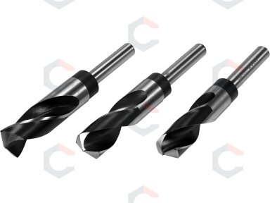 Grąžtų metalui rinkinys | 22 - 24 - 25 mm | 3 vnt. (YT-44626) Grąžtų metalui rinkinys | 22 - 24 - 25 mm | 3 vnt. (YT-44626)
