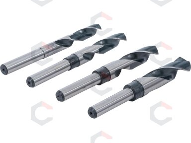 Grąžtų metalui rinkinys HSS | 14 - 16 - 18 - 20 mm | 4 vnt. (8985) Grąžtų metalui rinkinys HSS | 14 - 16 - 18 - 20 mm | 4 vnt. (8985)