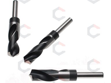 Grąžtų metalui rinkinys HSS | 22 - 24 - 25 mm | 3 vnt (8986) Grąžtų metalui rinkinys HSS | 22 - 24 - 25 mm | 3 vnt (8986)