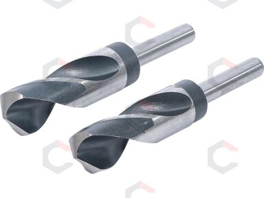 HSS grąžtų rinkinys 26–28 mm 2 vnt. (6802) HSS grąžtų rinkinys 26–28 mm 2 vnt. (6802)