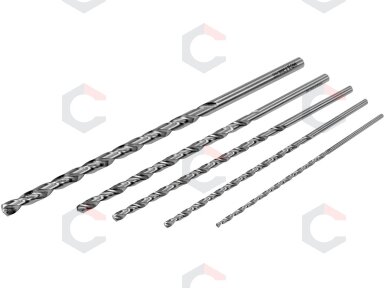 Grąžtų metalui rinkinys | ilgas tipas | HSS | 3 - 8 mm | 5 vnt. (YT-39820) Grąžtų metalui rinkinys | ilgas tipas | HSS | 3 - 8 mm | 5 vnt. (YT-39820)