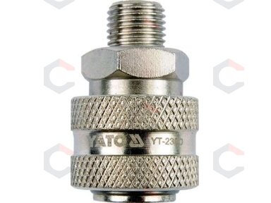 Greita jungtis 1/2" lizdas (išorinis) (YT-2392) Greita jungtis 1/2" lizdas (išorinis) (YT-2392)