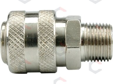 Greita jungtis 3/8" lizdas (išorinis) (81371) Greita jungtis 3/8" lizdas (išorinis) (81371)