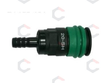 Greita jungtis 8mm (lizdas) PROFI (O-20SH-SN) Greita jungtis 8mm (lizdas) PROFI (O-20SH-SN)