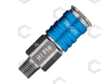 Greita jungtis | aliuminis | lizdas išorinis | 1/4" (AC1-4-C) Greita jungtis | aliuminis | lizdas išorinis | 1/4" (AC1-4-C)