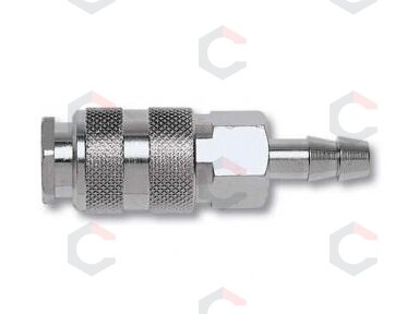 Greita jungtis žarnai (lizdas) | 12 mm (LI-12MM) Greita jungtis žarnai (lizdas) | 12 mm (LI-12MM)