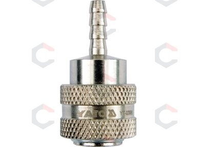 Greita jungtis žarnai lizdas 1/4" (6,3 mm) (YT-2396) Greita jungtis žarnai lizdas 1/4" (6,3 mm) (YT-2396)