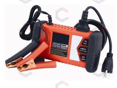 Greito pakrovimo impulsinis įkroviklis 2/4/6 Amp (Amerikietiškas tipas) (SK6005-2)
