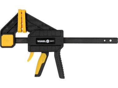 Greito užspaudimo staliaus spaustuvas VOREL | 150 × 80 mm | 150 kg (38411) Greito užspaudimo staliaus spaustuvas VOREL | 150 × 80 mm | 150 kg (38411)