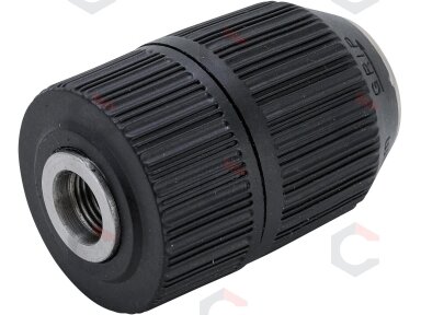 Greito veikimo griebtuvas | 2 - 13 mm | 1/2" x 20 UNF (9936) Greito veikimo griebtuvas | 2 - 13 mm | 1/2" x 20 UNF (9936)