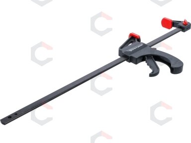 Greito veikimo užspaudimo spaustuvas | 650 mm (59816) Greito veikimo užspaudimo spaustuvas | 650 mm (59816)