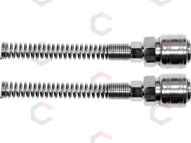 Greitos jungtys žarnai (lizdai) su spyruoklėmis 5x8 mm, 2 vnt. (YT-24100) Greitos jungtys žarnai (lizdai) su spyruoklėmis 5x8 mm, 2 vnt. (YT-24100)