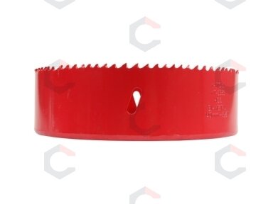 Gręžimo karūna bi-metalinė M3, 114 mm (YT-3349) Gręžimo karūna bi-metalinė M3, 114 mm (YT-3349)