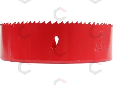 Gręžimo karūna bi-metalinė M3, 127 mm (YT-3351) Gręžimo karūna bi-metalinė M3, 127 mm (YT-3351)