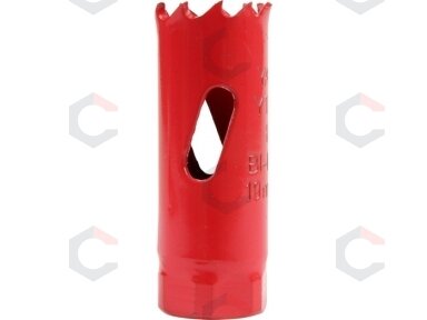 Gręžimo karūna bi-metalinė M3, 19 mm (YT-3303) Gręžimo karūna bi-metalinė M3, 19 mm (YT-3303)