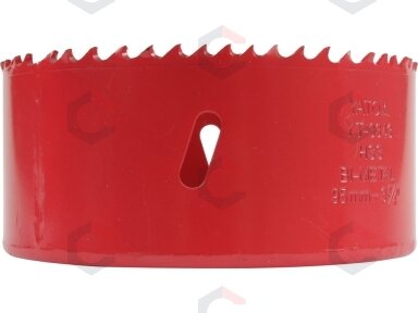 Gręžimo karūna bi-metalinė M3, 95 mm (YT-3343) Gręžimo karūna bi-metalinė M3, 95 mm (YT-3343)