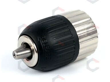 Griebtuvas be rakto | pusiau metalinis | 2-13mm, 1/2"-20UNF (J1513) Griebtuvas be rakto | pusiau metalinis | 2-13mm, 1/2"-20UNF (J1513)