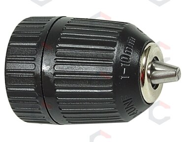 Griebtuvas grąžtui be rakto | 1-10mm | 3/8"-24UNF (79570) Griebtuvas grąžtui be rakto | 1-10mm | 3/8"-24UNF (79570)